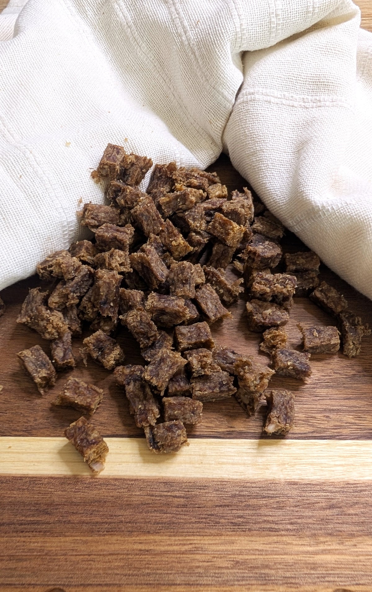Cubes de boeuf