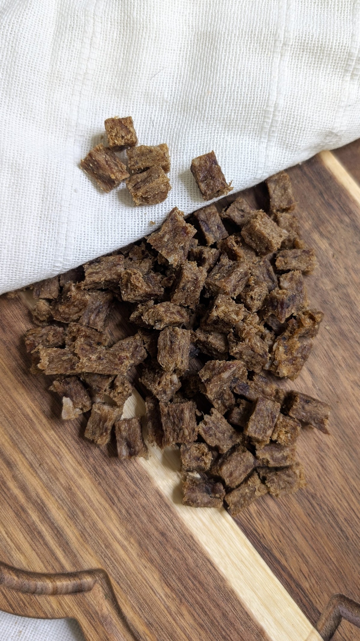 Cubes de chevreuil
