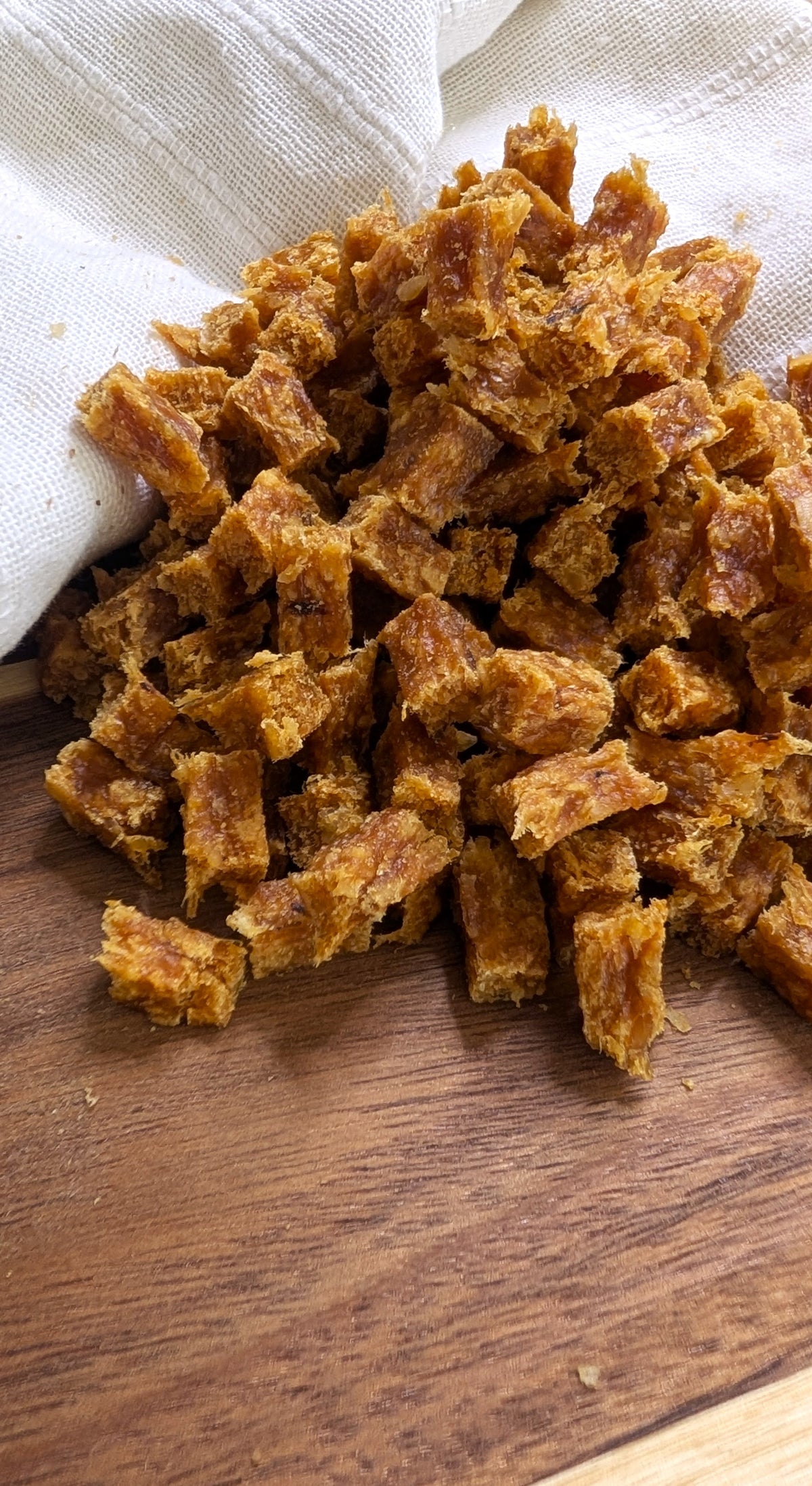 Cubes de poulet