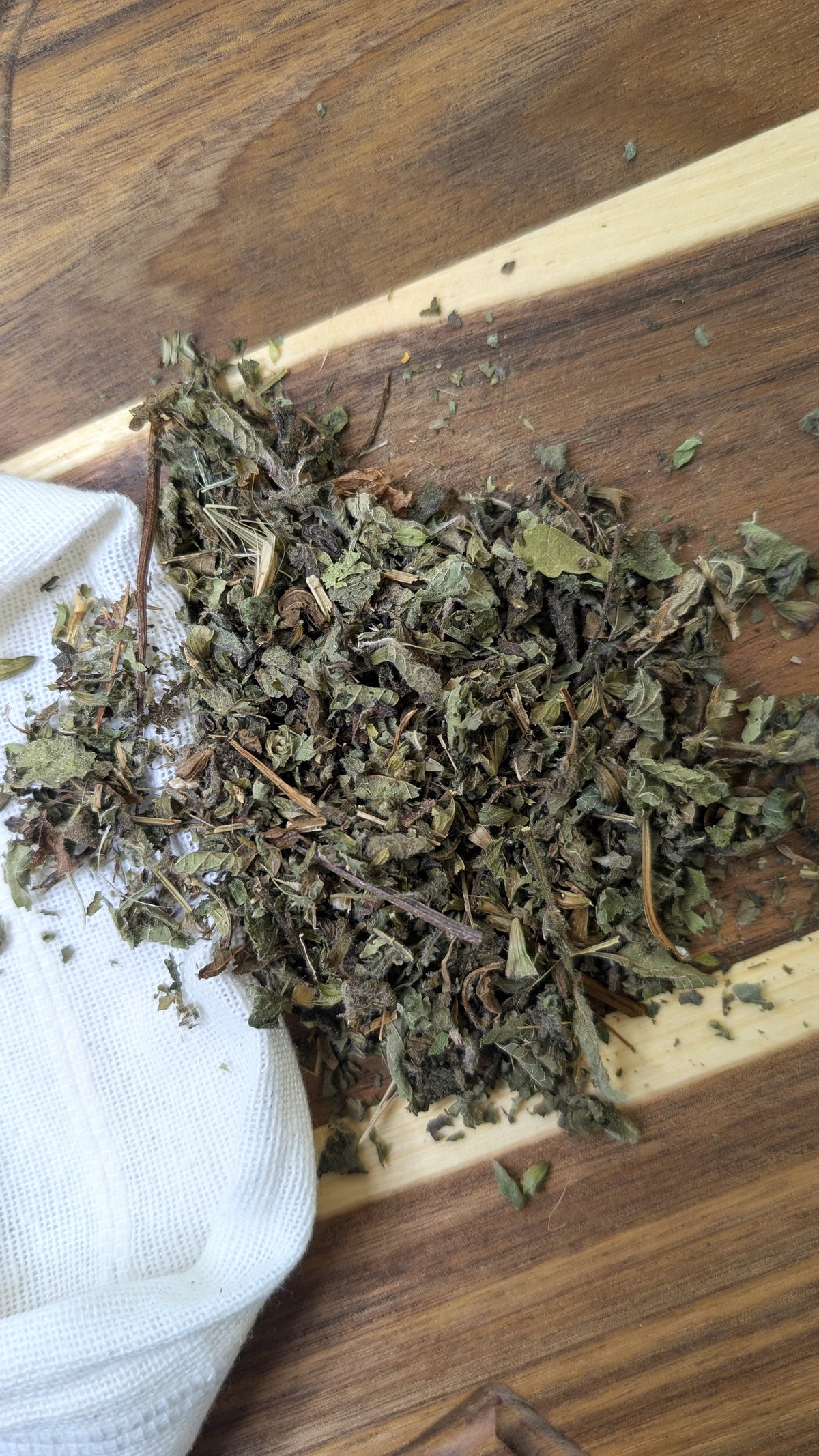 Feuilles de mélisse