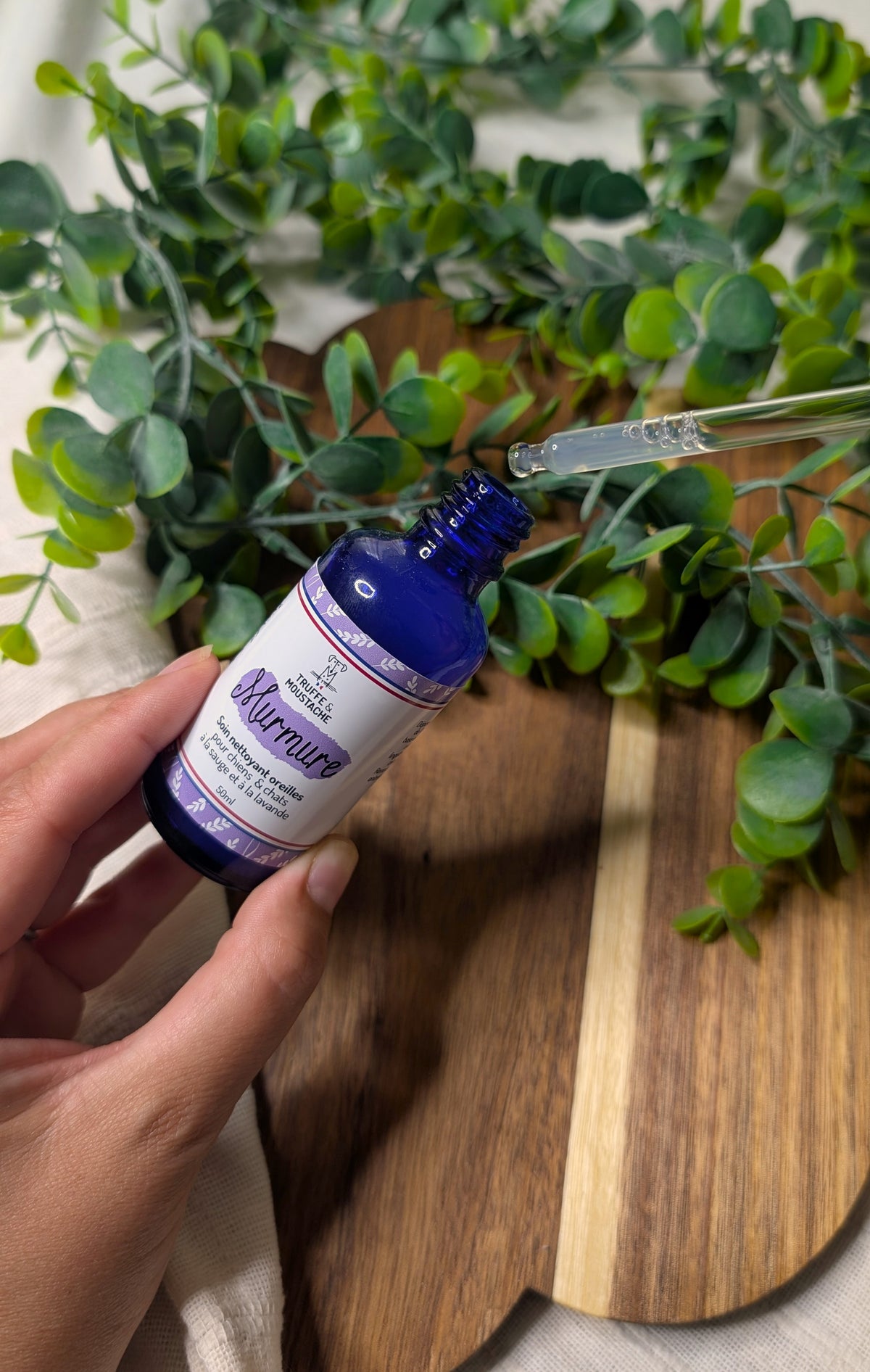 Murmure — Soin Nettoyant, Purifiant et Apaisant Auriculaire