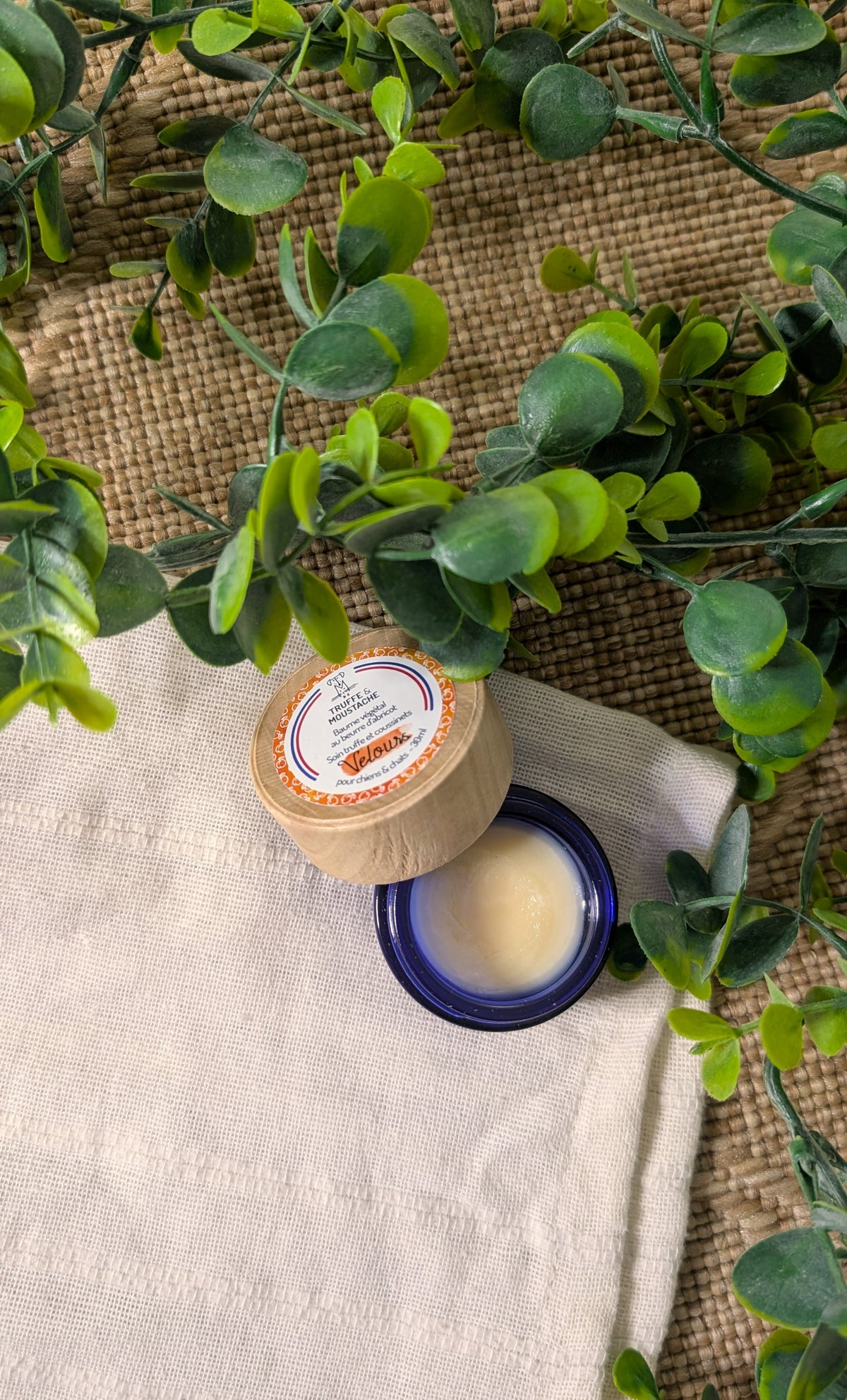 Velours — Baume Nourrissant & Protecteur Truffe, Coussinets