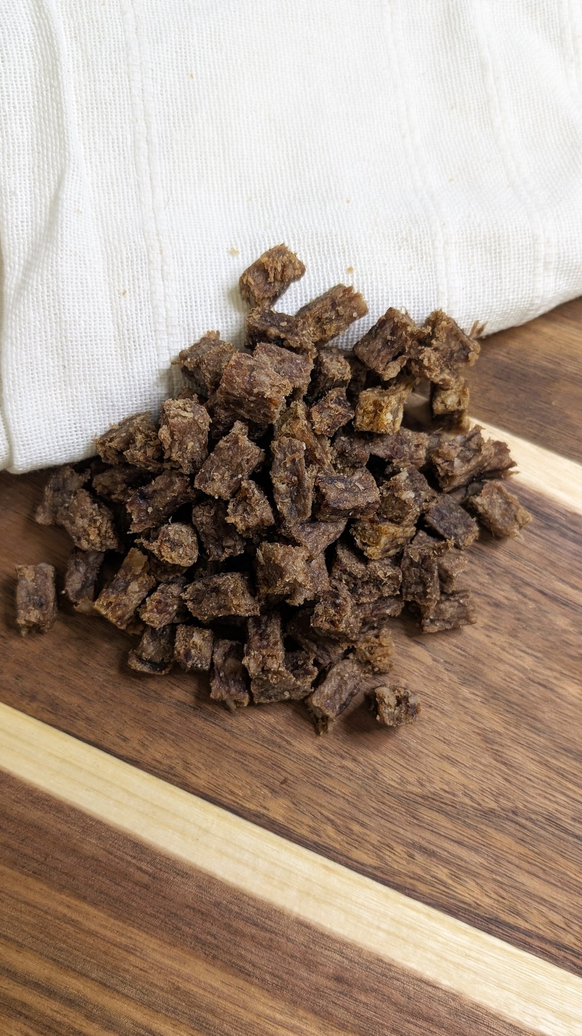 Cubes de boeuf