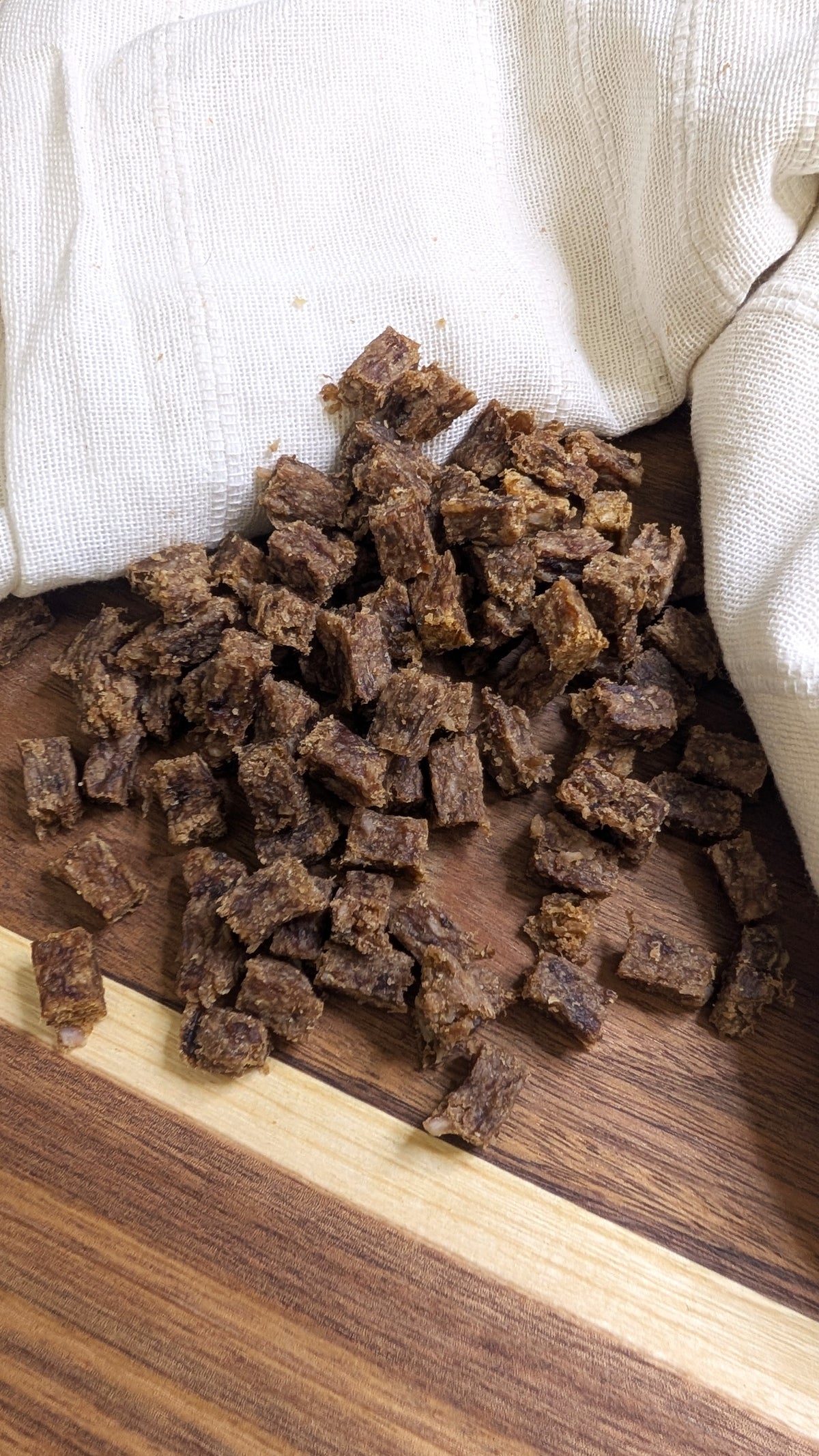 Cubes de boeuf