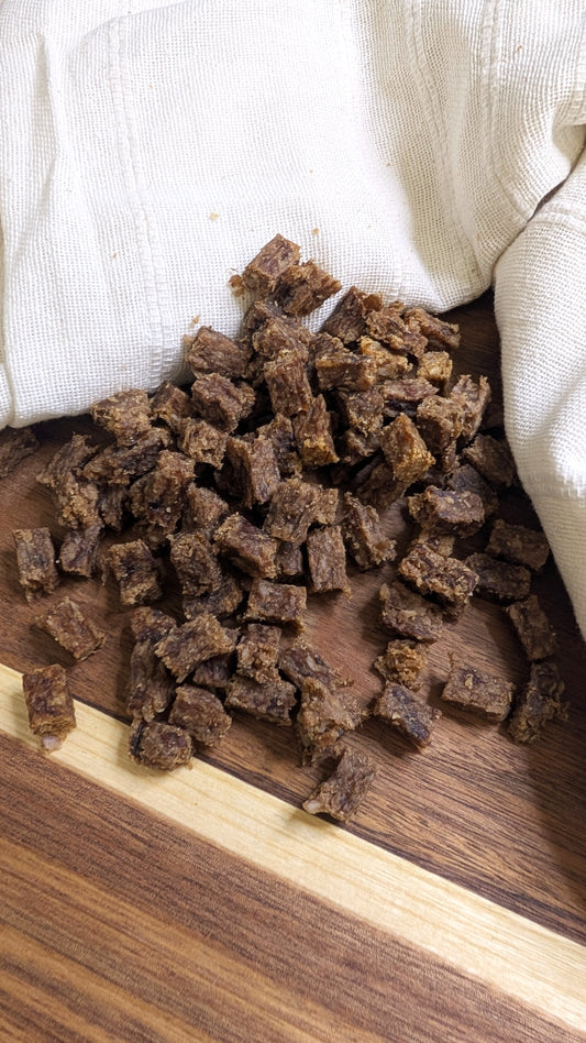 Cubes de boeuf
