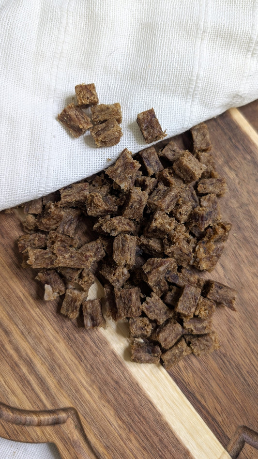 Cubes de chevreuil
