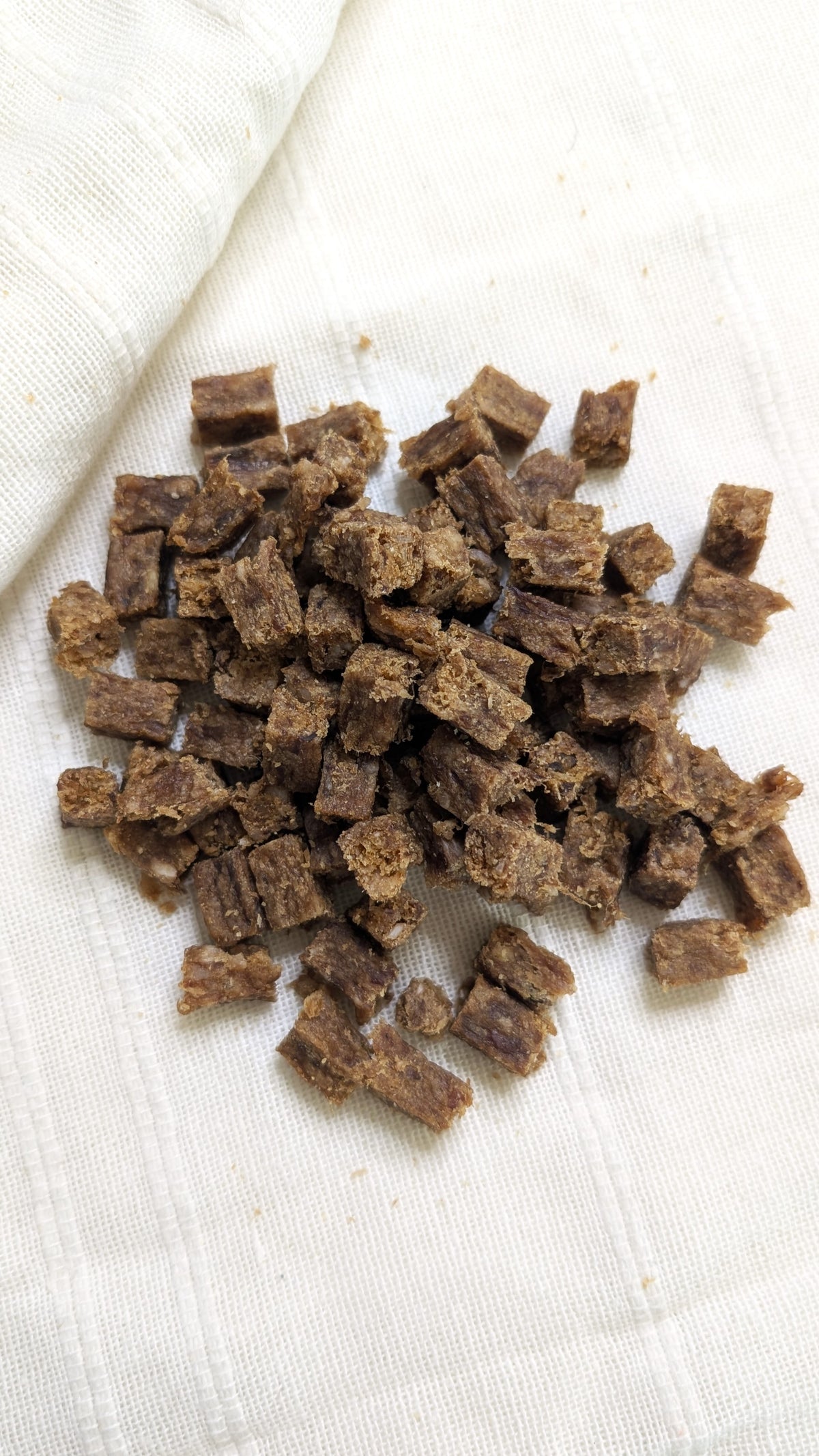 Cubes de chevreuil