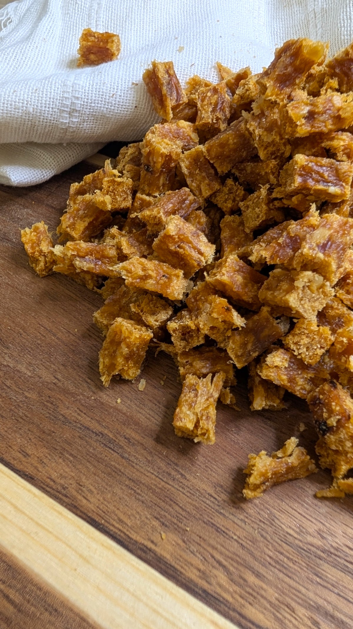 Cubes de poulet