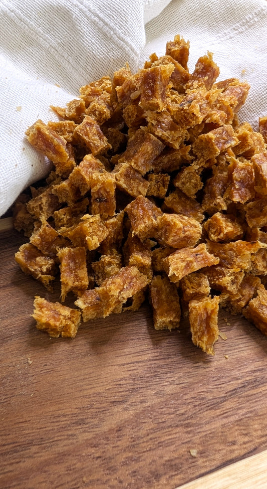 Cubes de poulet