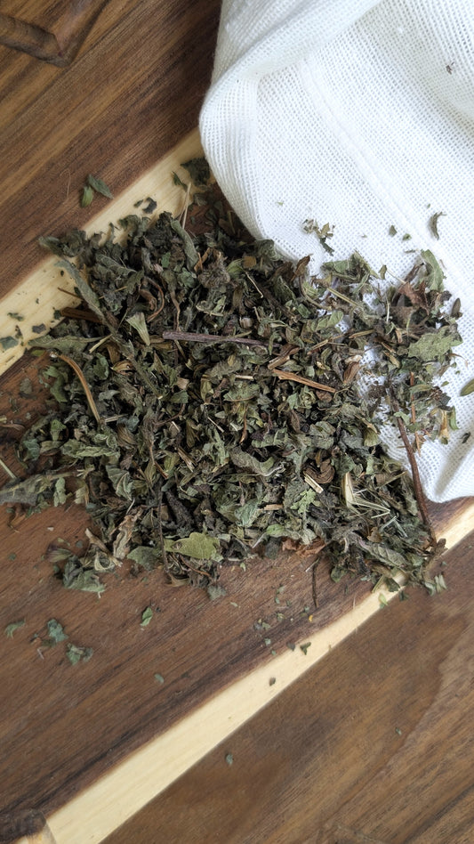 Feuilles de mélisse
