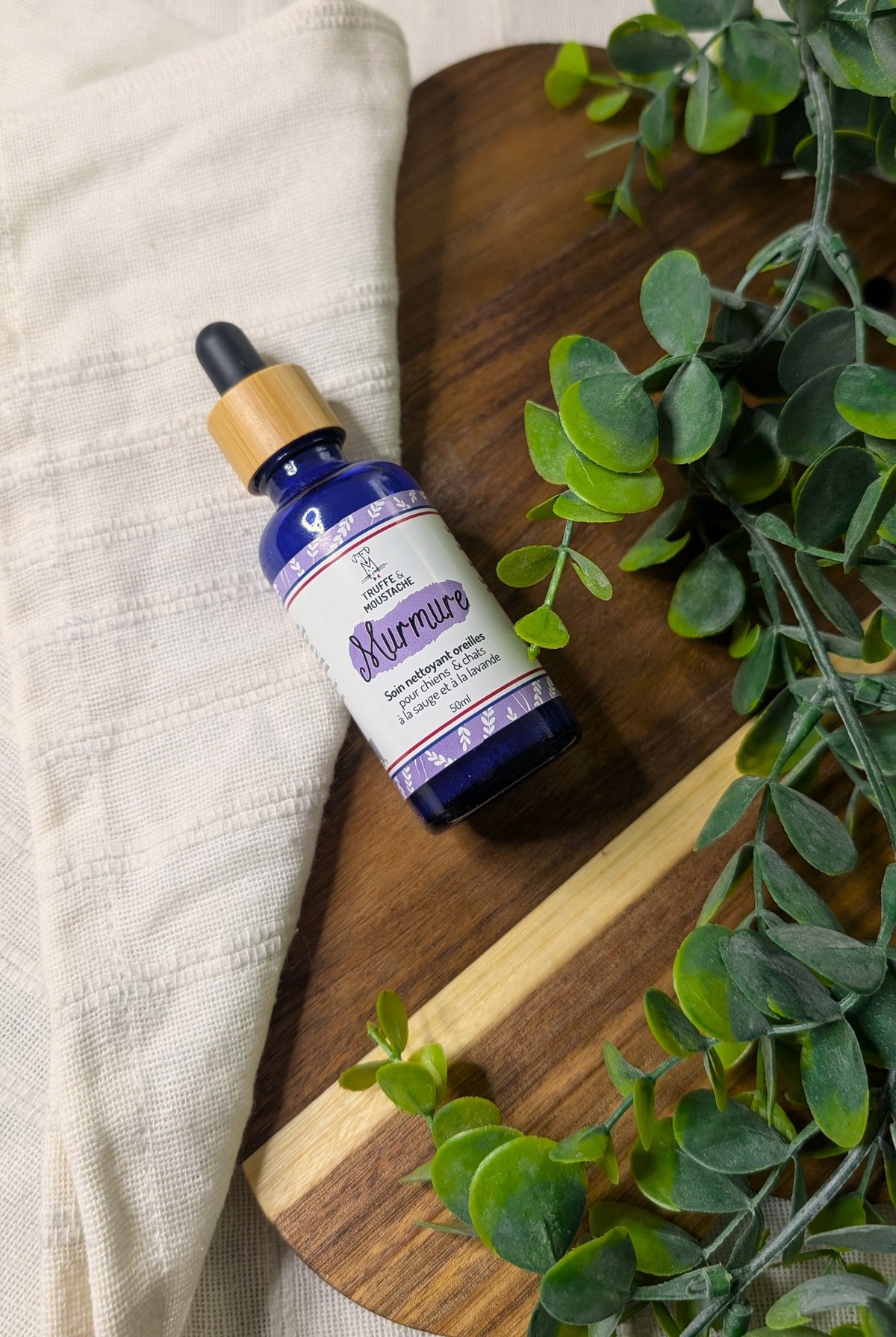 Murmure — Soin Nettoyant, Purifiant et Apaisant Auriculaire