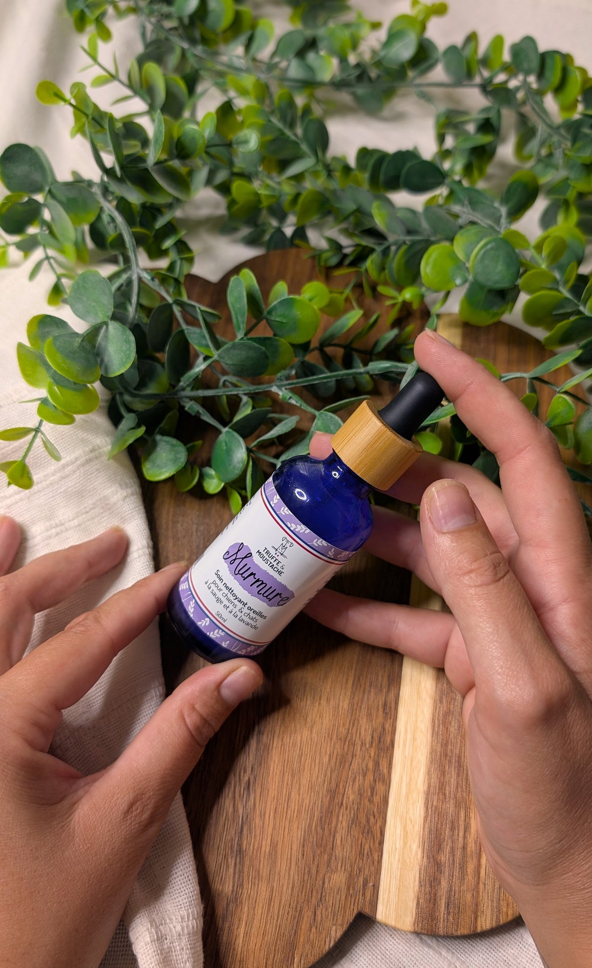 Murmure — Soin Nettoyant, Purifiant et Apaisant Auriculaire