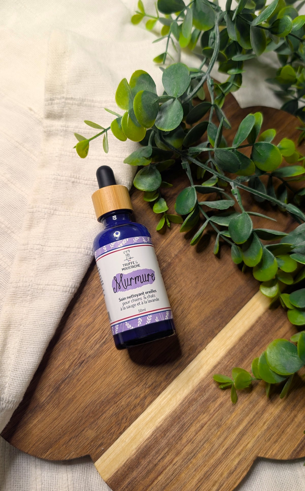 Murmure — Soin Nettoyant, Purifiant et Apaisant Auriculaire
