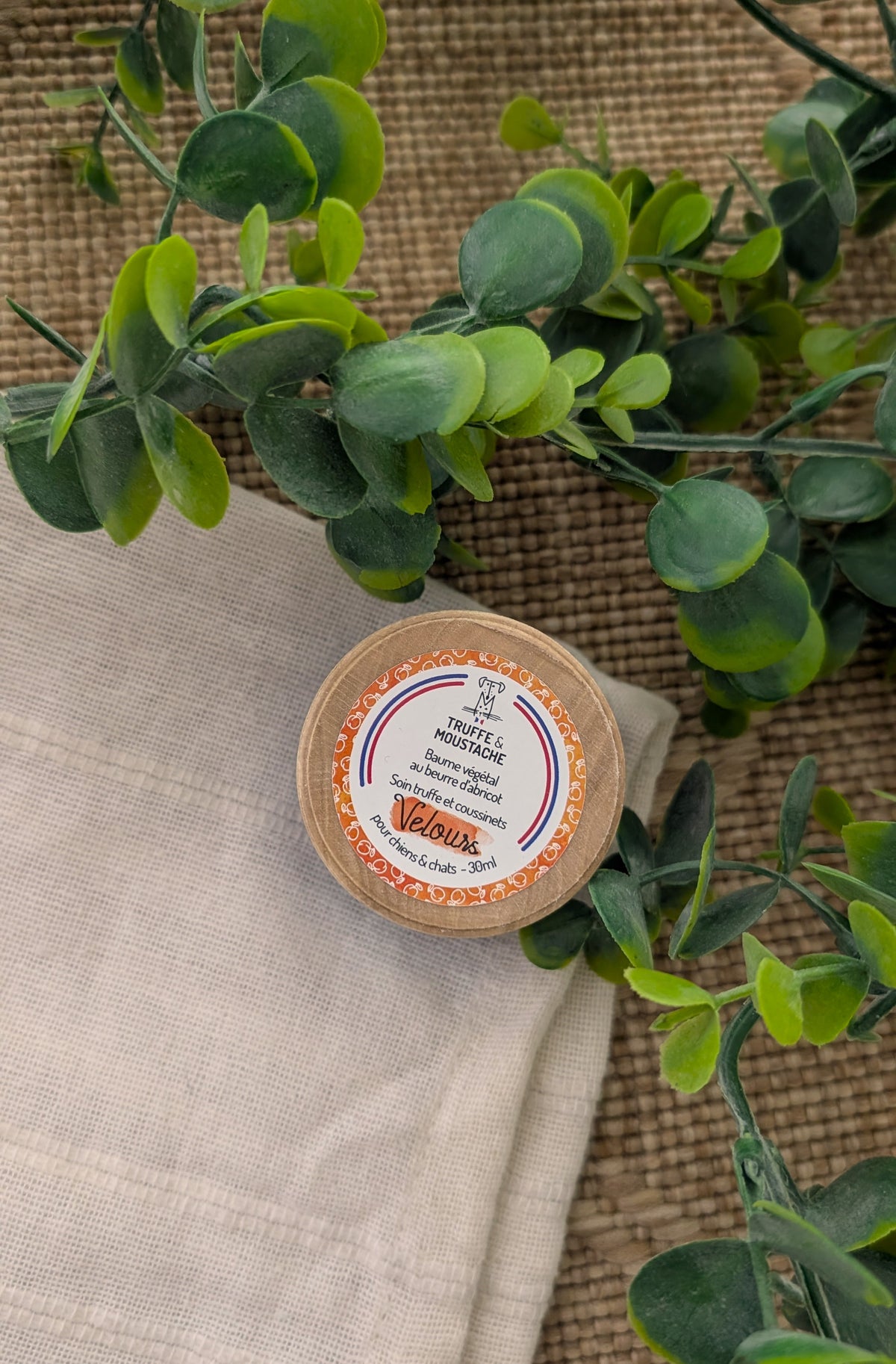 Velours — Baume Nourrissant & Protecteur Truffe, Coussinets