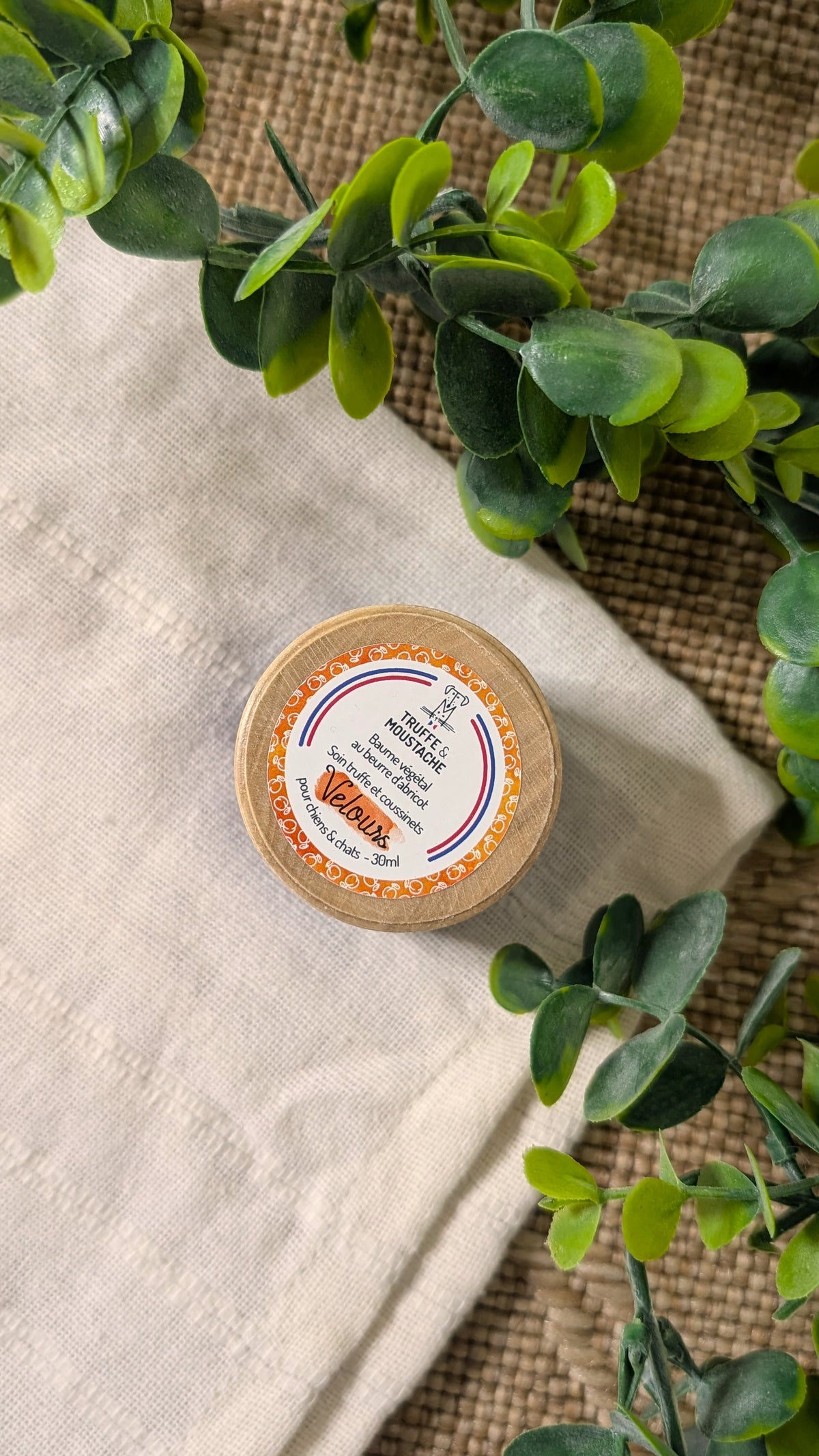 Velours — Baume Nourrissant & Protecteur Truffe, Coussinets
