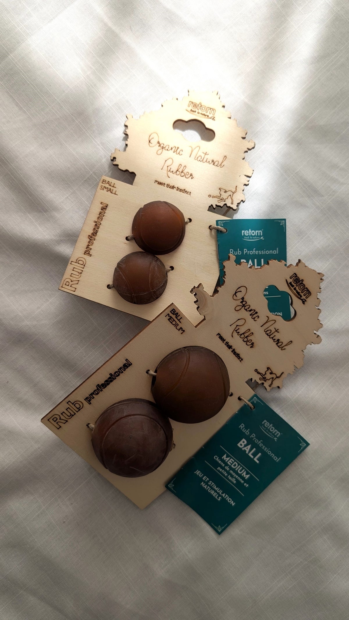 Balle Rub Retorn – Jouet à friandises pour chien et chat