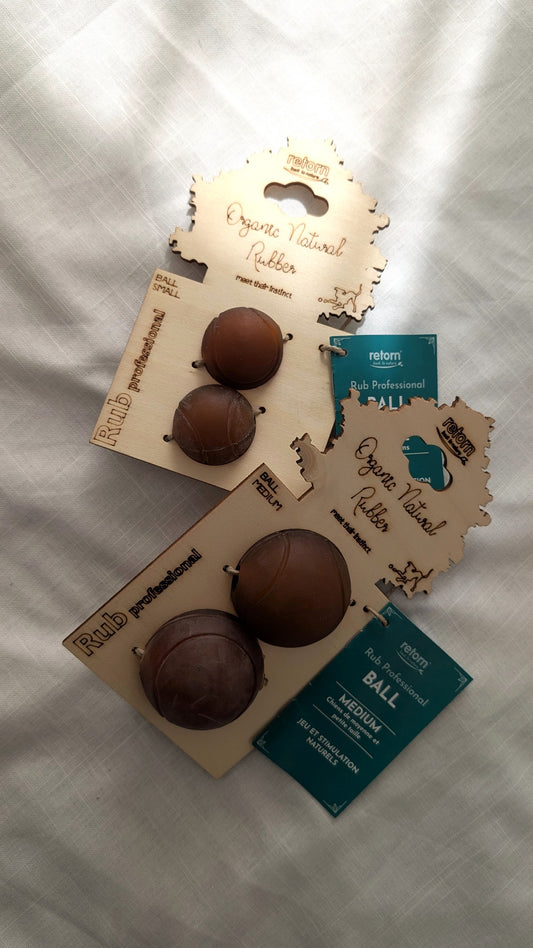 Balle Rub Retorn – Jouet à friandises pour chien et chat