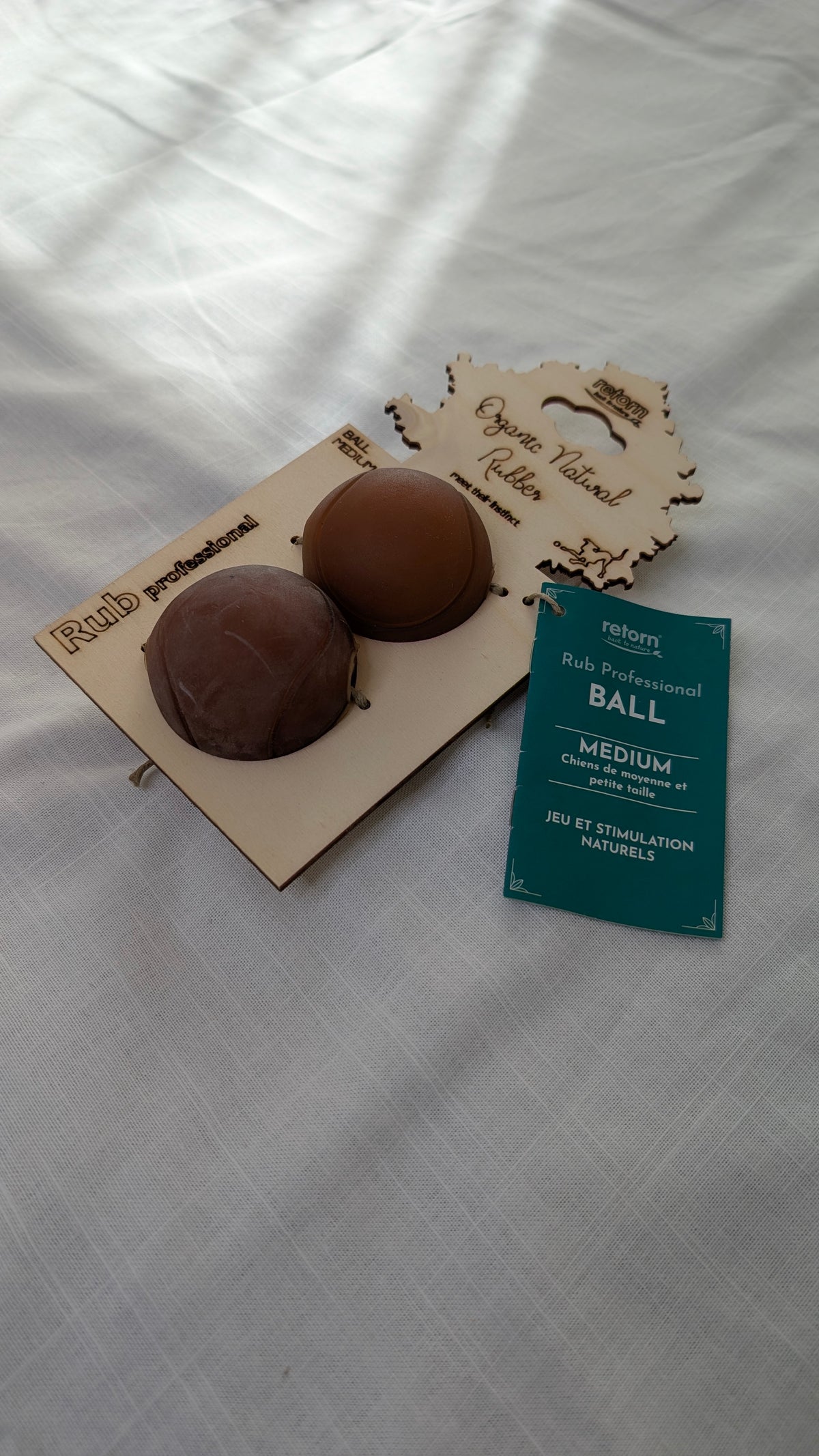 Balle Rub Retorn – Jouet à friandises pour chien et chat