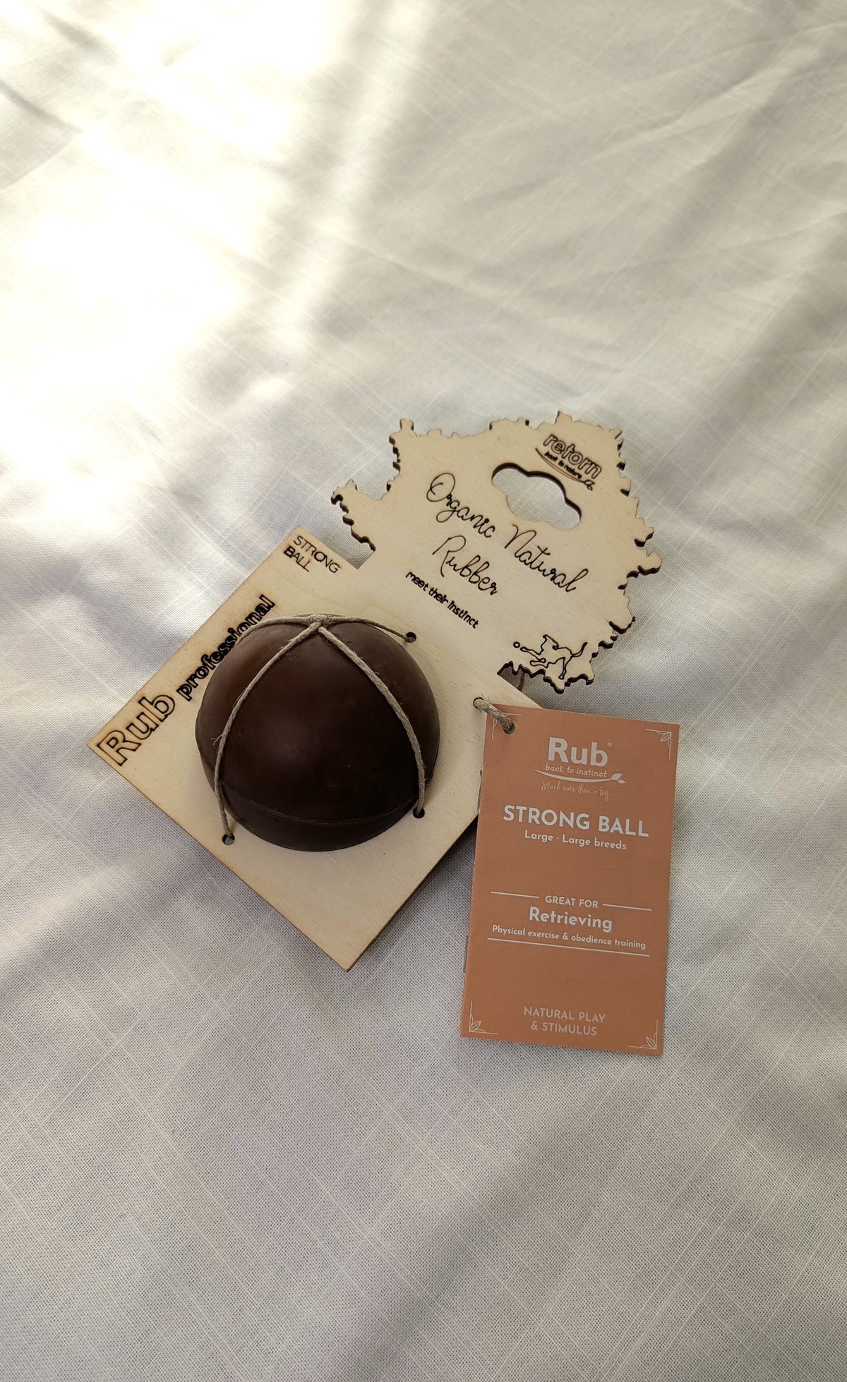 Balle Rub Strong – Retorn