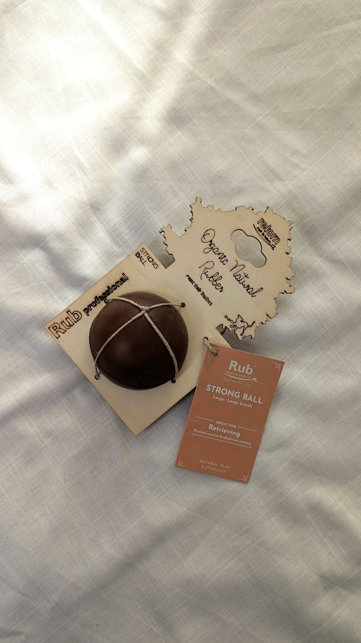 Balle Rub Strong – Retorn