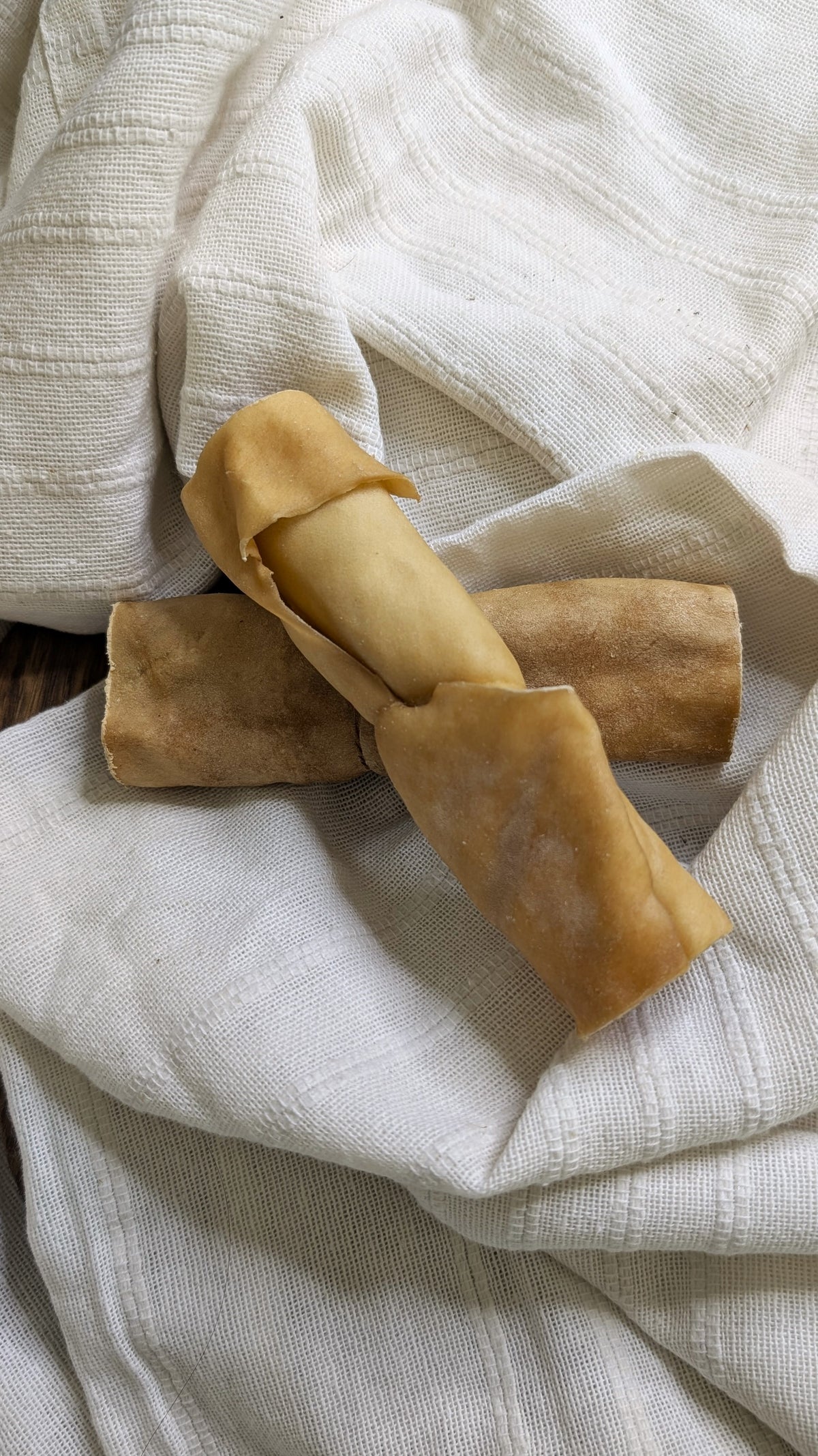 Peau de buffle roulée 15 cm