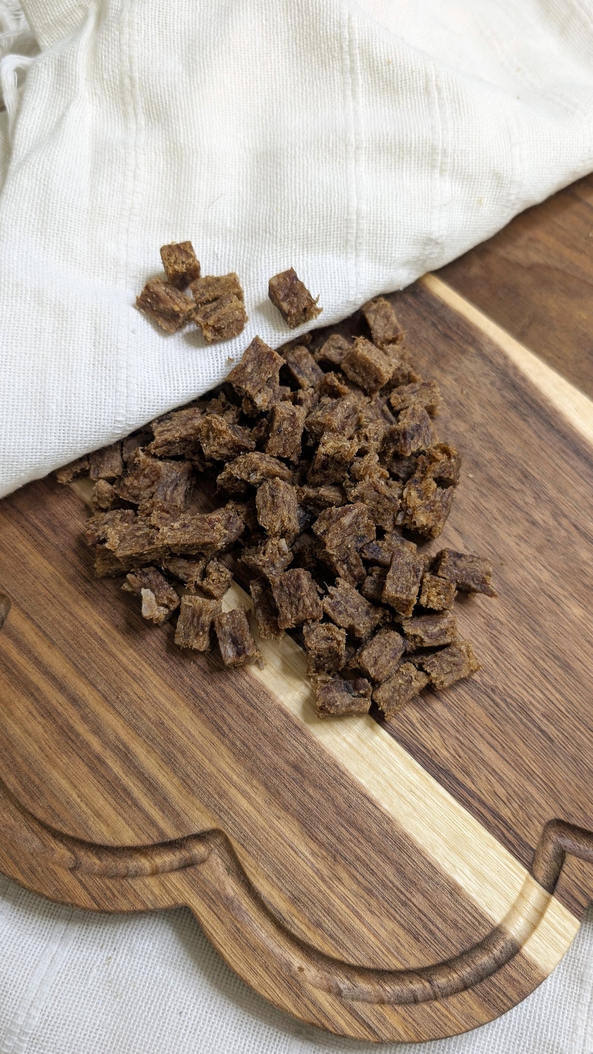 Cubes de chevreuil